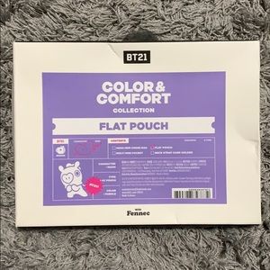 BT21 Mang Flat Pouch